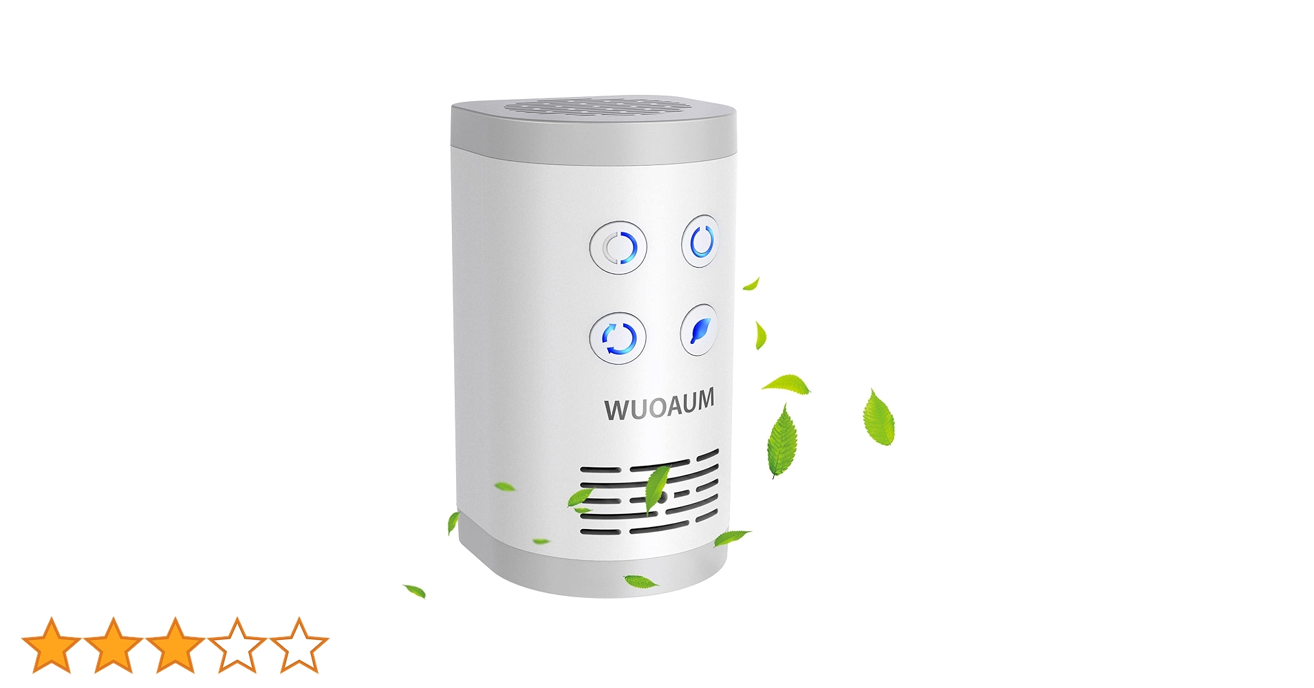 Amazon | WUOAUM 昇級版 オゾン脱臭機 オゾン発生器 脱臭機